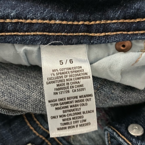 Aeropostale Jean Capri - Picture 5 of 5